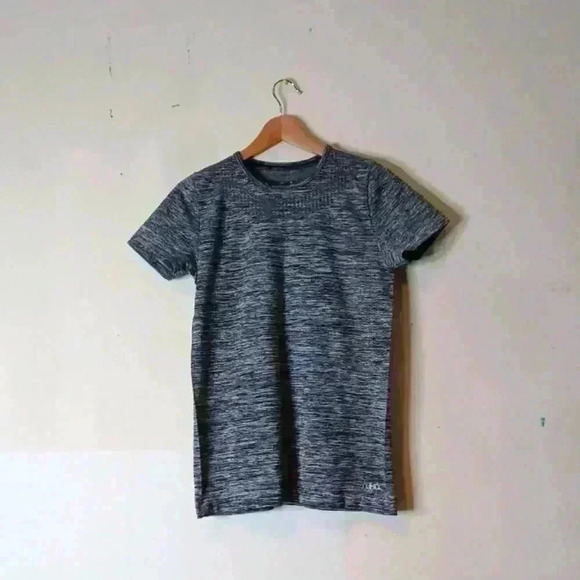 Ryka Large Short Sleeve Athletic Workout Top - Picture 1 of 8